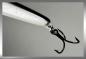 Preview: Nils Master Invincible 12 cm Floating Wobbler, Farbe: Black & White Glitter 043, Gewicht: 24 Gramm